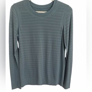 Lululemon Perforated Long Sleeve Top